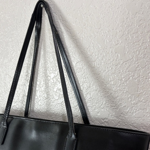 Kate Spade Sleek Black Tote Bag - Picture 7 of 17